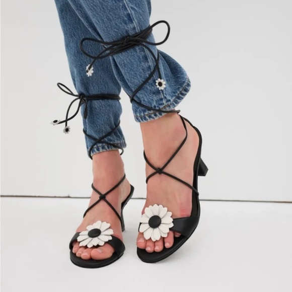 For Love & Lemons x Dolce Vida Daizy Heels NWOB - Picture 2 of 5